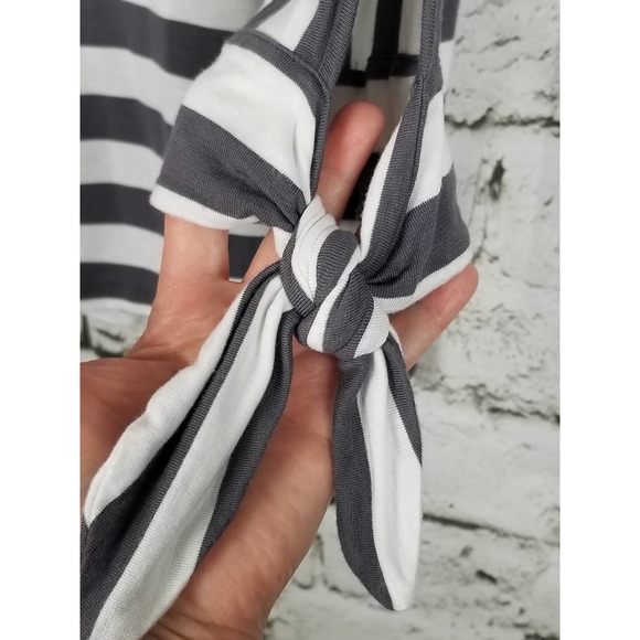 SOFT SURROUNDINGS "Adrift" Striped Top - Picture 3 of 6